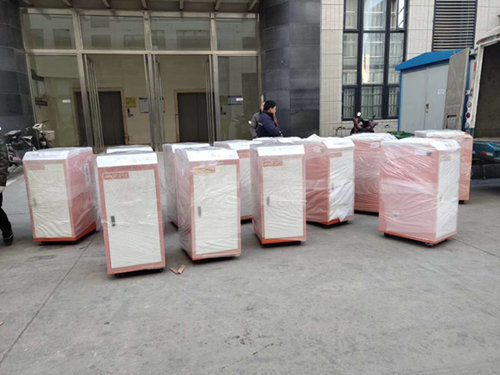 乐东西安中铁-15台蒸汽发生器